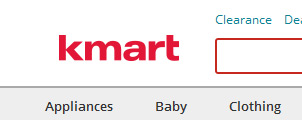 Kmart header full width
